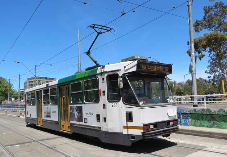 Yarra Trams Class A 244